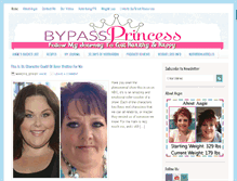 Tablet Screenshot of bypassprincess.com